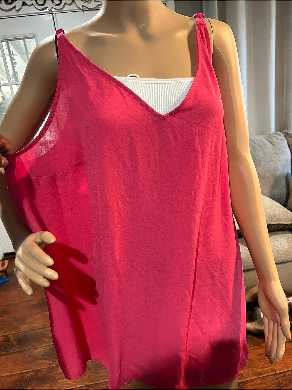 TORRID Pink Camisole Size 4 Like New